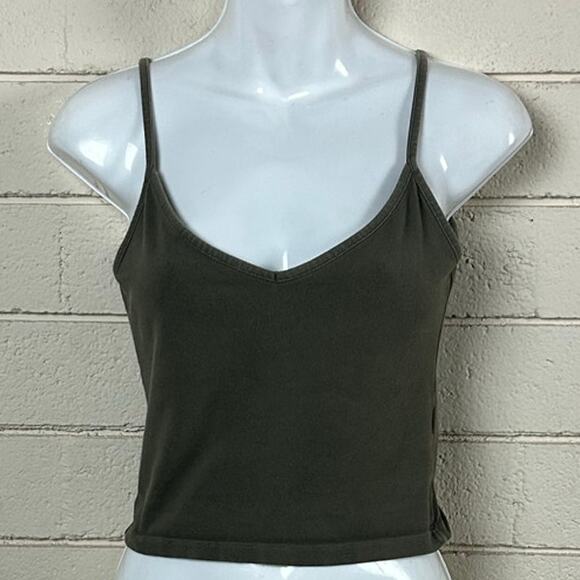 Brandy Melville John Galt Gray Tank one size - Picture 6 of 8
